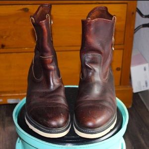Redwings Wellingtons Non steel toe